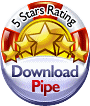 DownloadPipe Award 5/5